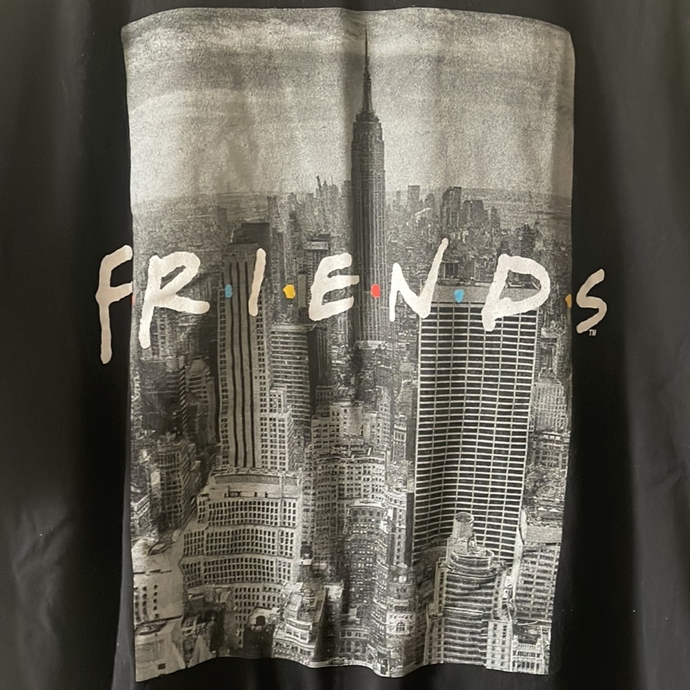 Mens Friends graphic T-shirt